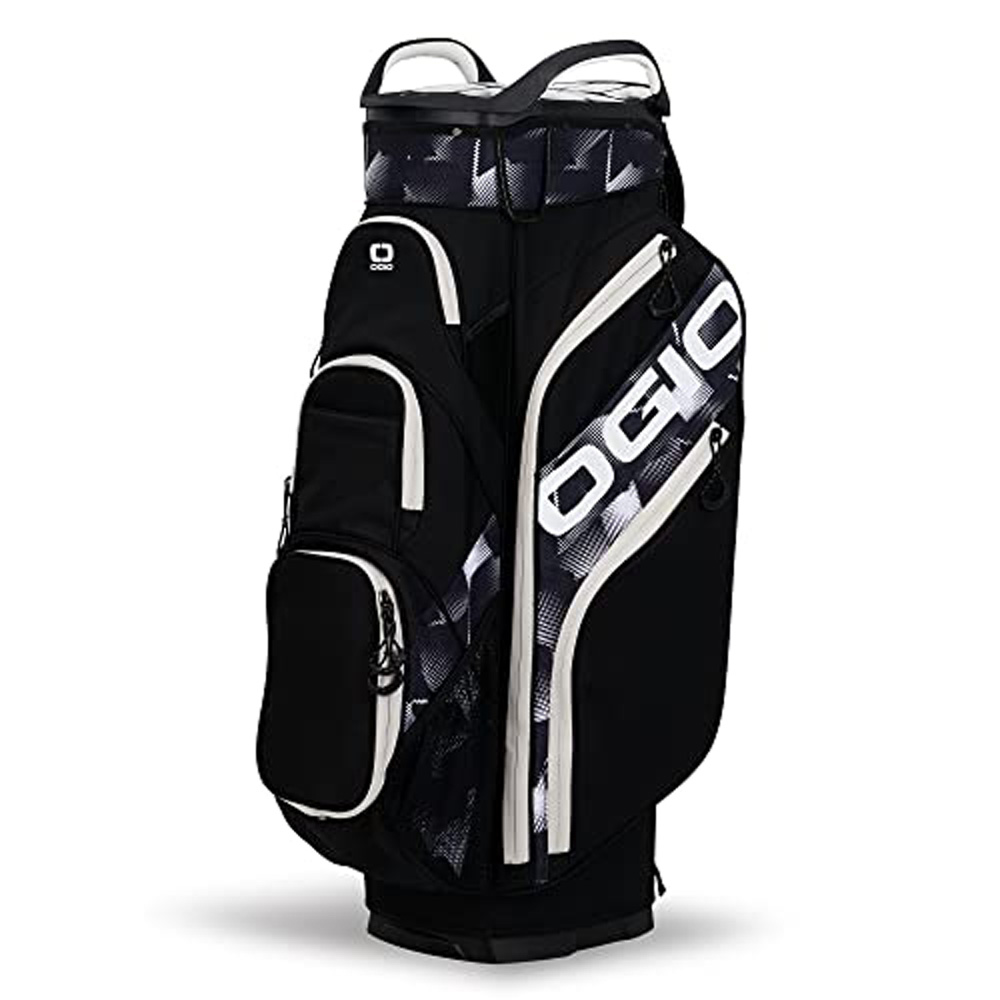 Ogio Golf 2023 Woode Cart Bag COLOR Block Out Top 15Way for sale